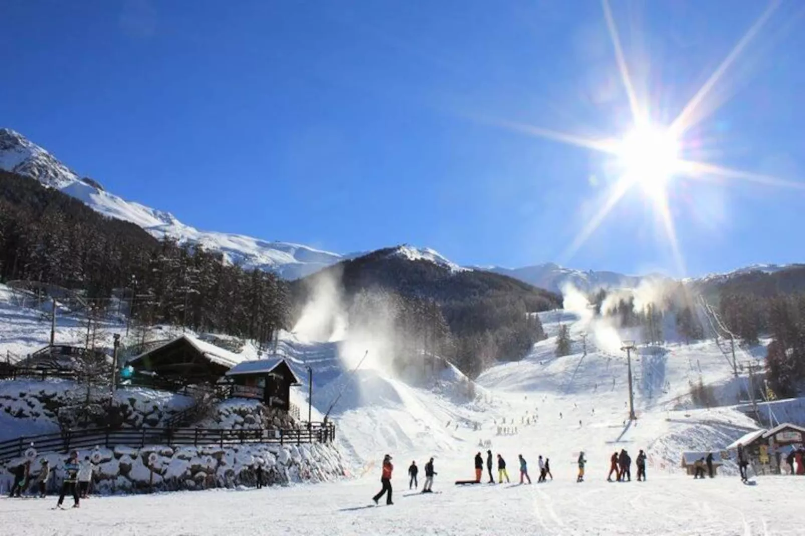 Résidence Le Sunny Snow-Niet-getagd