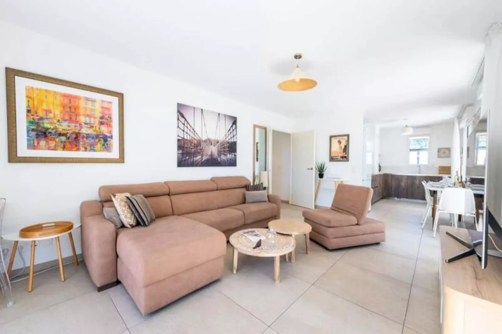 Résidence 4p Rooftop Avec Jacuzzi & Parking, Cannes-Niet-getagd