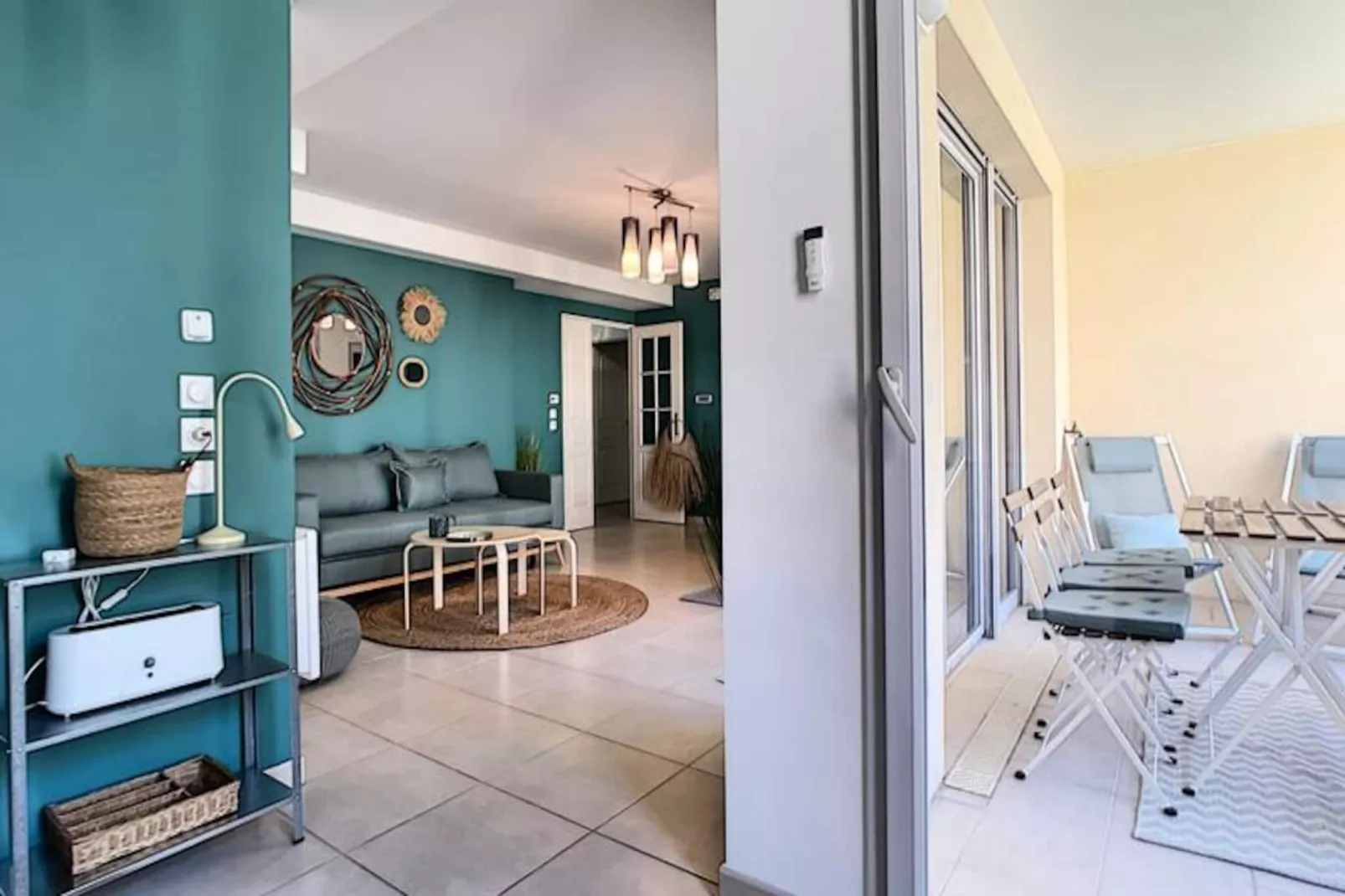 Centre Lumineux Appartement T3 6 P Terrasse Wifi Pkg Clim-Niet-getagd