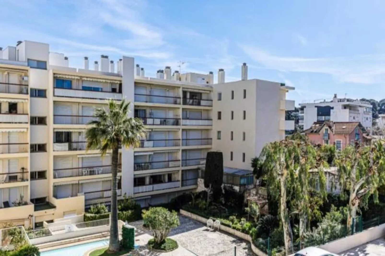 Résidence Tamanaco Beach : Appartement 1 Chambre Avec Balcon, Vue Mer Et Piscine-Niet-getagd