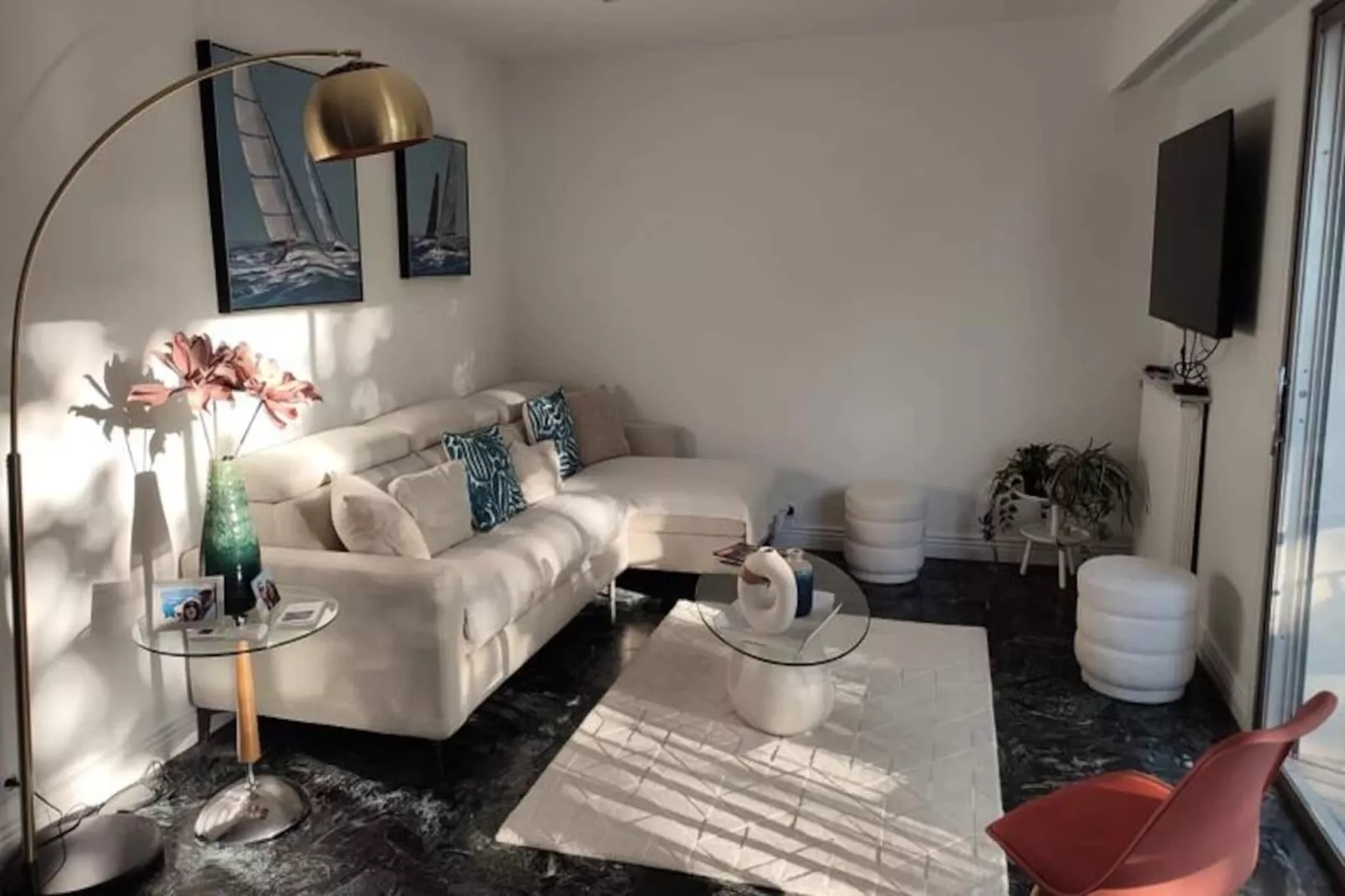 Résidence Appartement Tout Neuf Vue Mer Avec 2 Chambres Dans Antibes-Niet-getagd