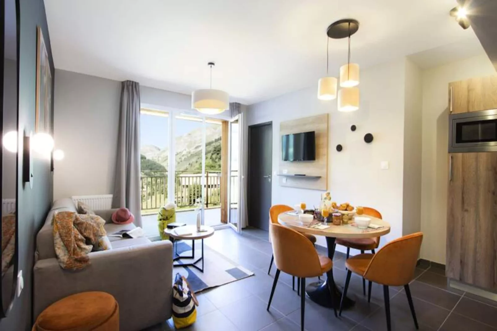 Résidence Prestige Odalys Le Mont d'Auron-Niet-getagd