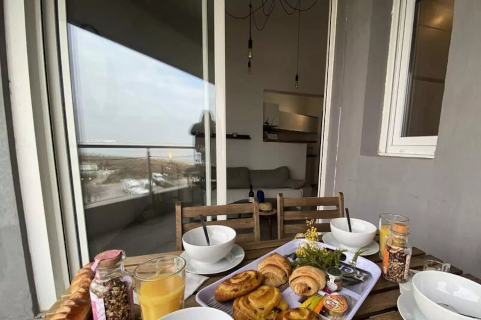 Résidence Le Couchant Studio Vue Mer B401 Dans R&eacute;sidence Avec Acc&egrave;s Priv&eacute; &agrave; La Plage-Niet-getagd