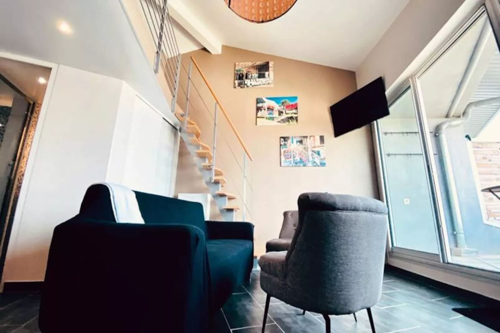 Résidence Tranquillit&eacute; Bleue 1* Appartement Vue Mer En Duplex 1 Chambre 1 Mezzanine-Niet-getagd