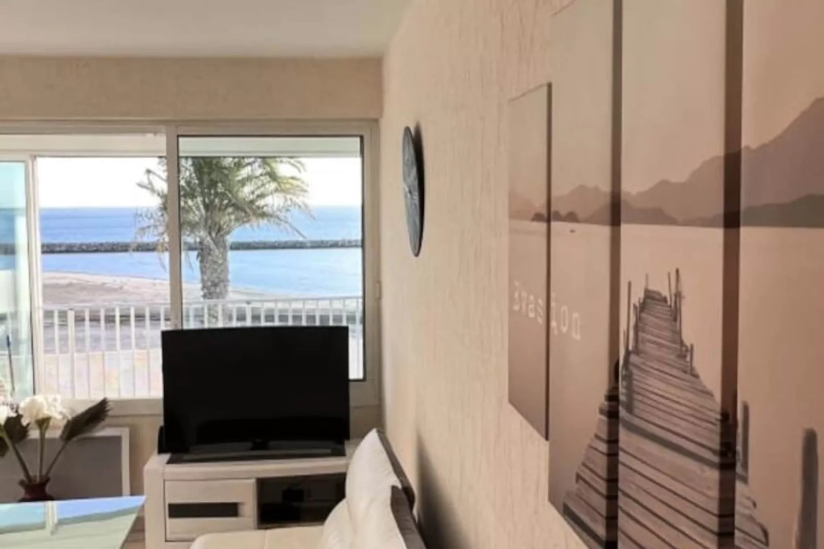 Résidence Appartement Mar E Souleu Avec Terrasse Et Vue Mer Au Grau Du Roi-Niet-getagd