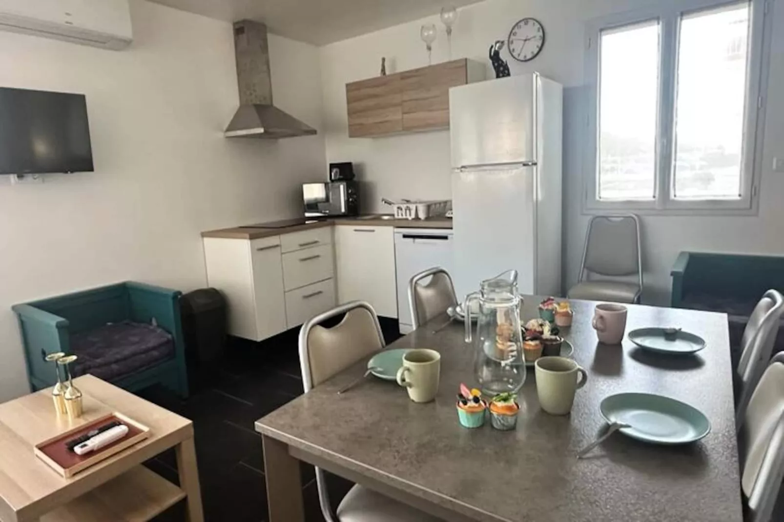 Résidence Le Farniente - Appartement Rez-de-chauss&eacute;e Dans R&eacute;sidence Face &agrave; La Plage-Niet-getagd