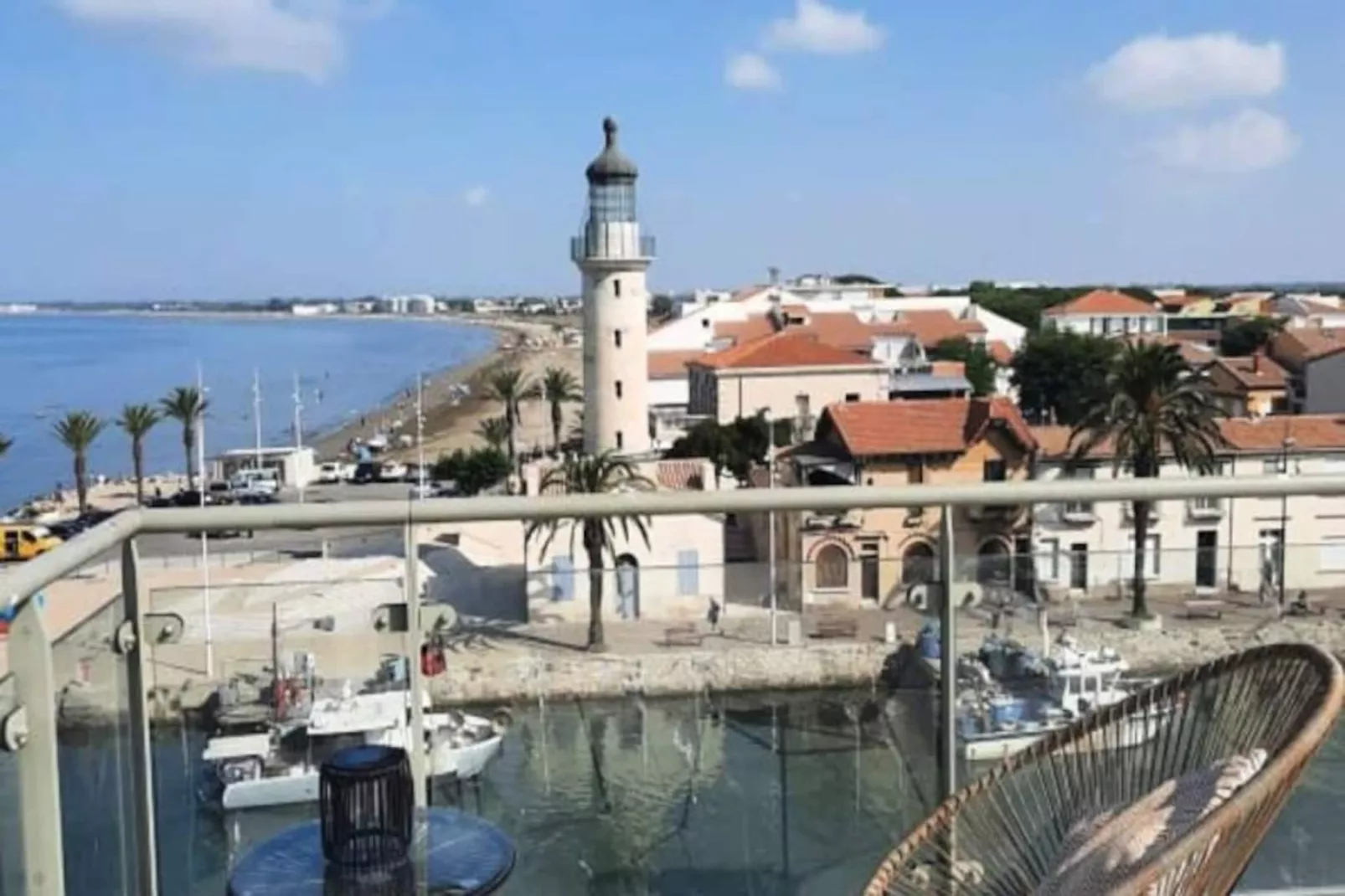 Résidence Le Phare Du Grau: Superbe Appartement Standing 3 Chambres  Vue Mer-Niet-getagd