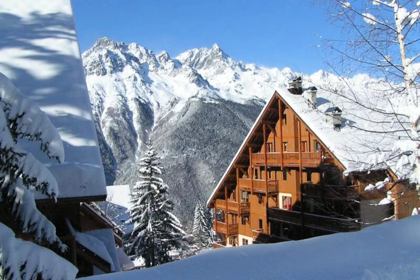 Résidence Oz en Oisans**** - Chalet des Neiges - Niet-getagd