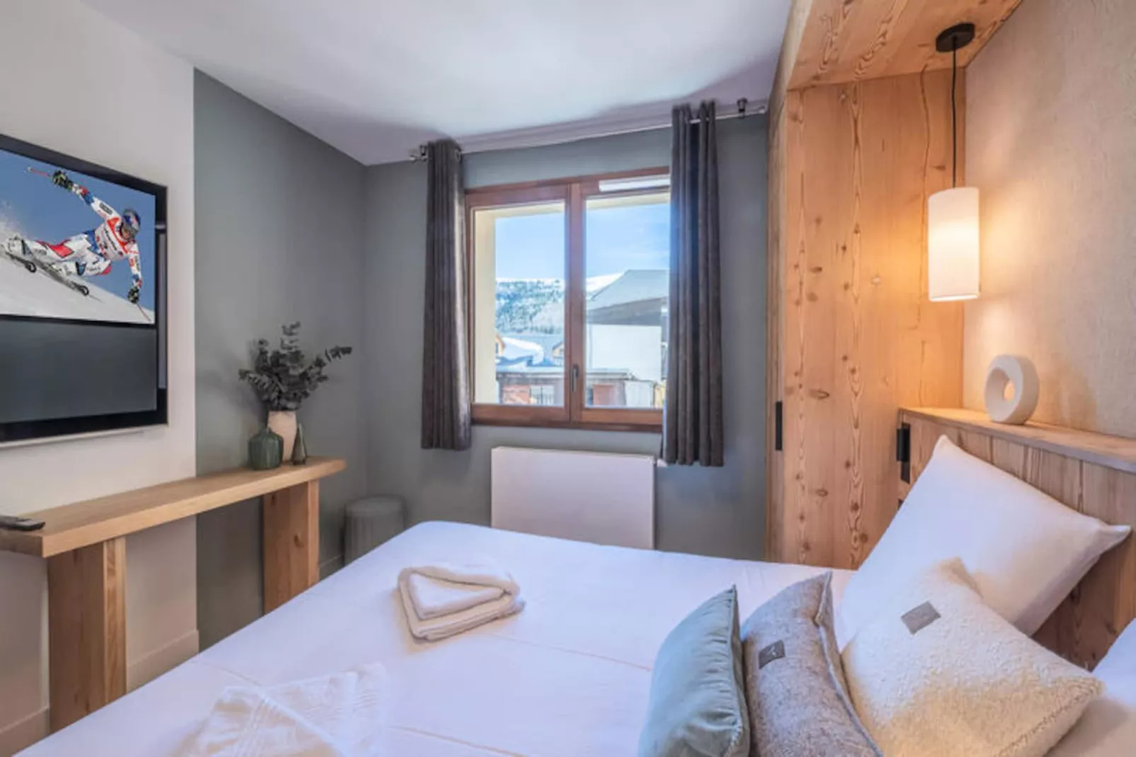 Résidence Les Fermes De L'alpe / Bat C-Niet-getagd