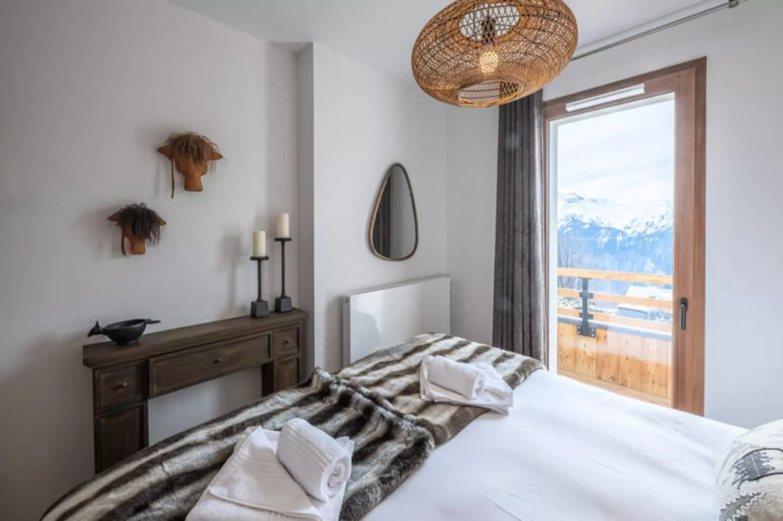 Résidence Les Fermes De L'alpe / Bat C-Niet-getagd