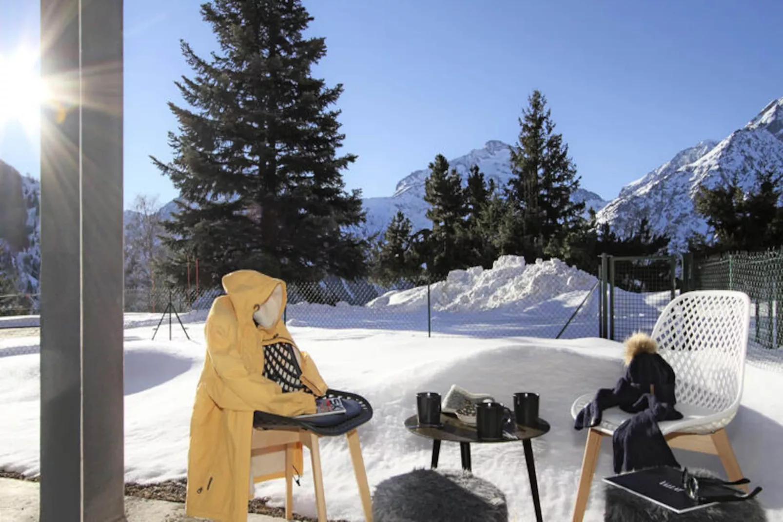 Résidence Mariande-Niet-getagd