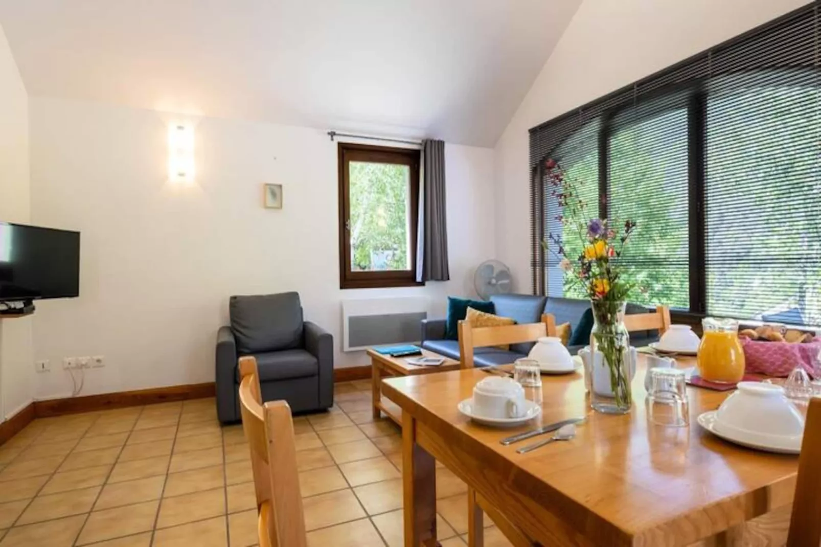 Gîte de France Logement 4/6 personnes - village de gites des vignes 2 épis-Niet-getagd