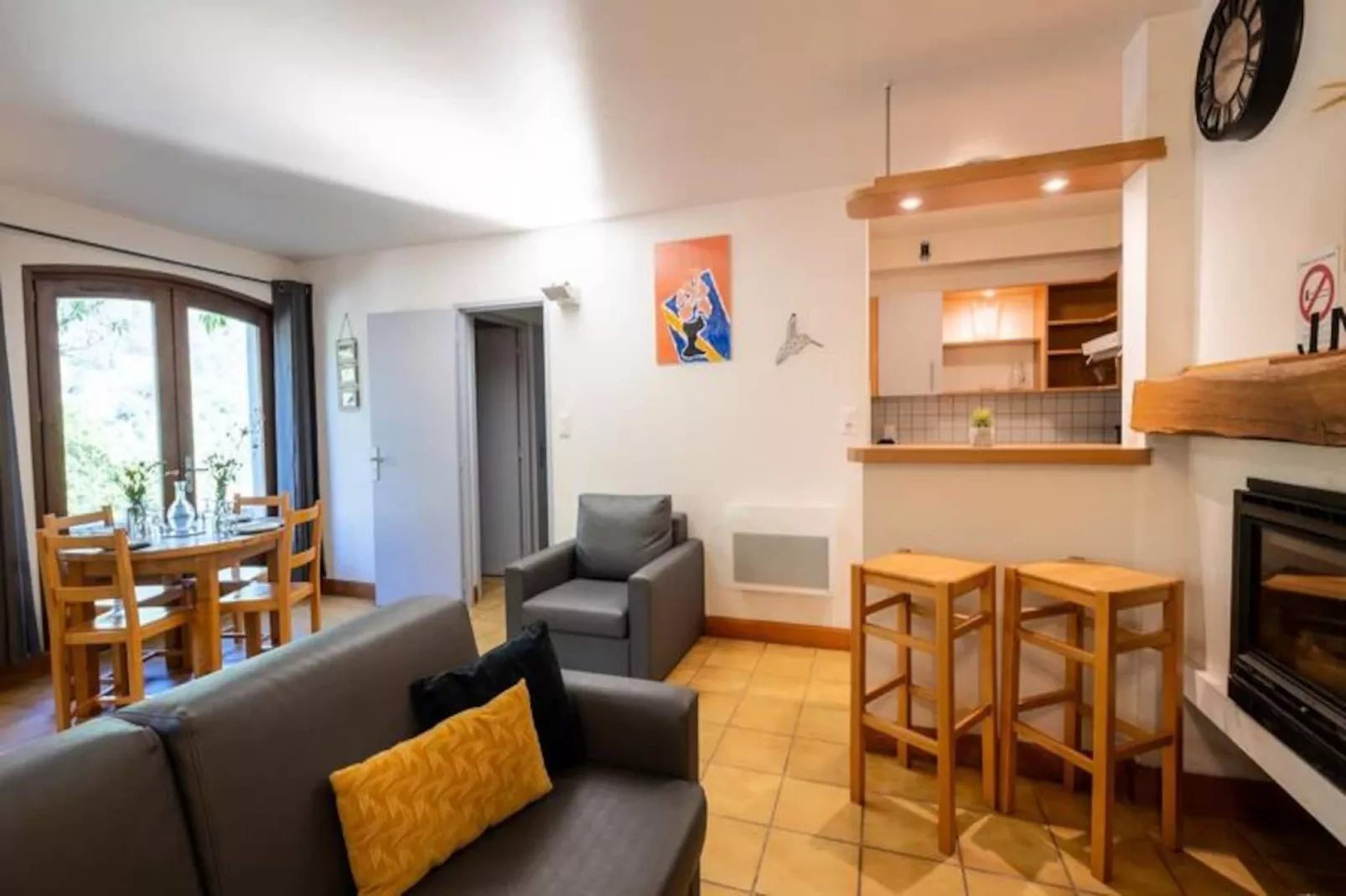 Gîte de France Logement 2/4 personnes - village de gites des vignes 2 épis-Niet-getagd