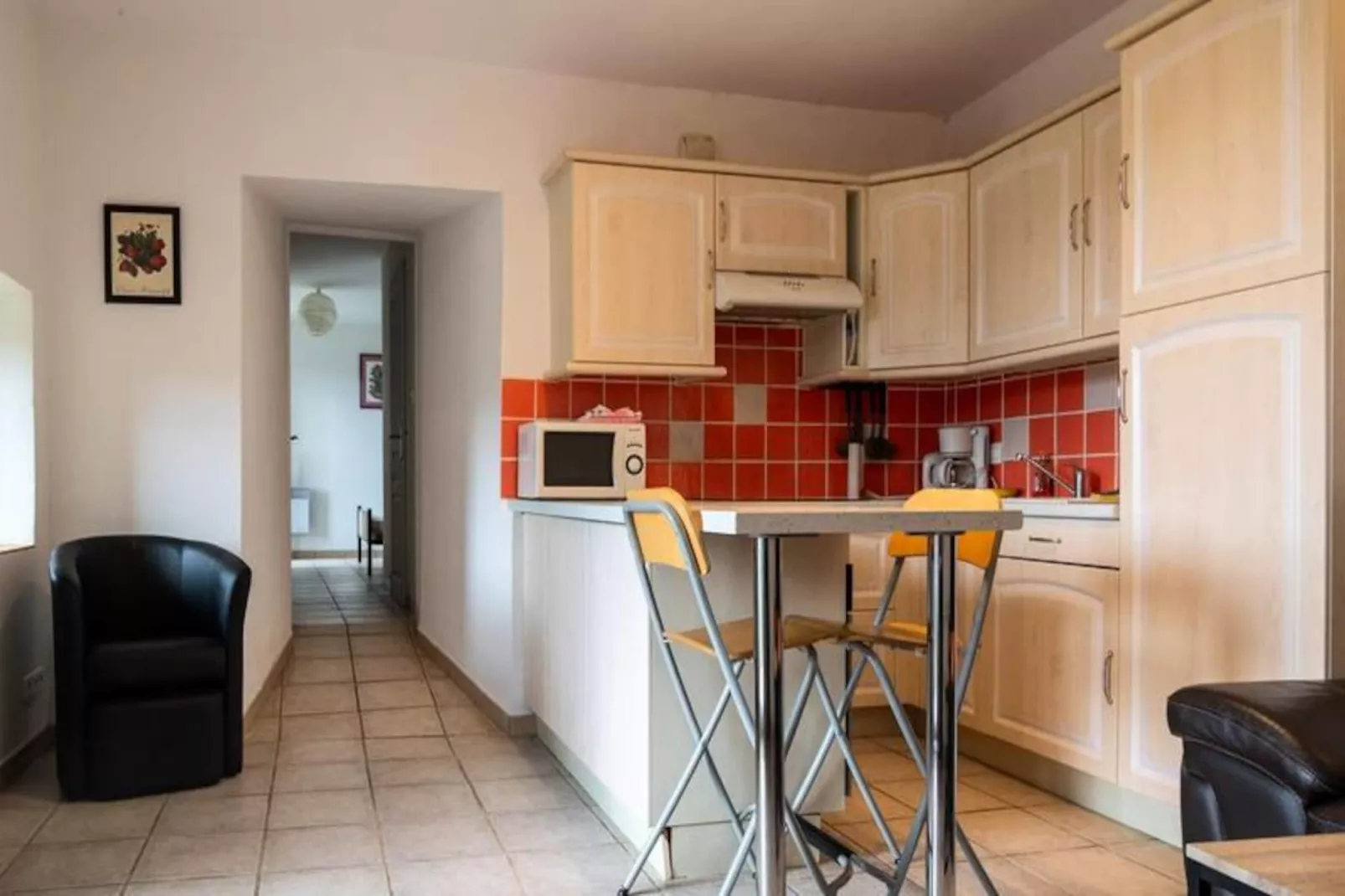 Gîte de France Gîte l'hermet 3 épis-Niet-getagd