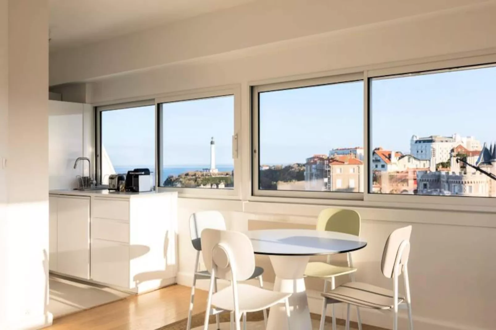 Duplex Panoramique &agrave; Biarritz, Vue Sur Mer Et Phare-Niet-getagd