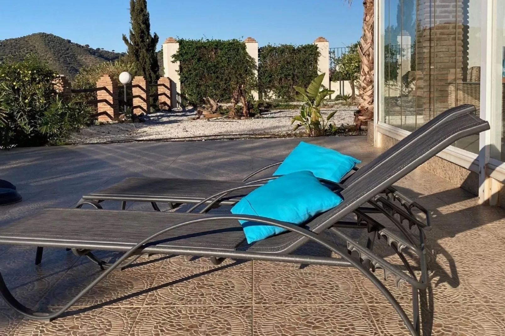 Casa de Alegría de Brasevin-Terrasbalkon