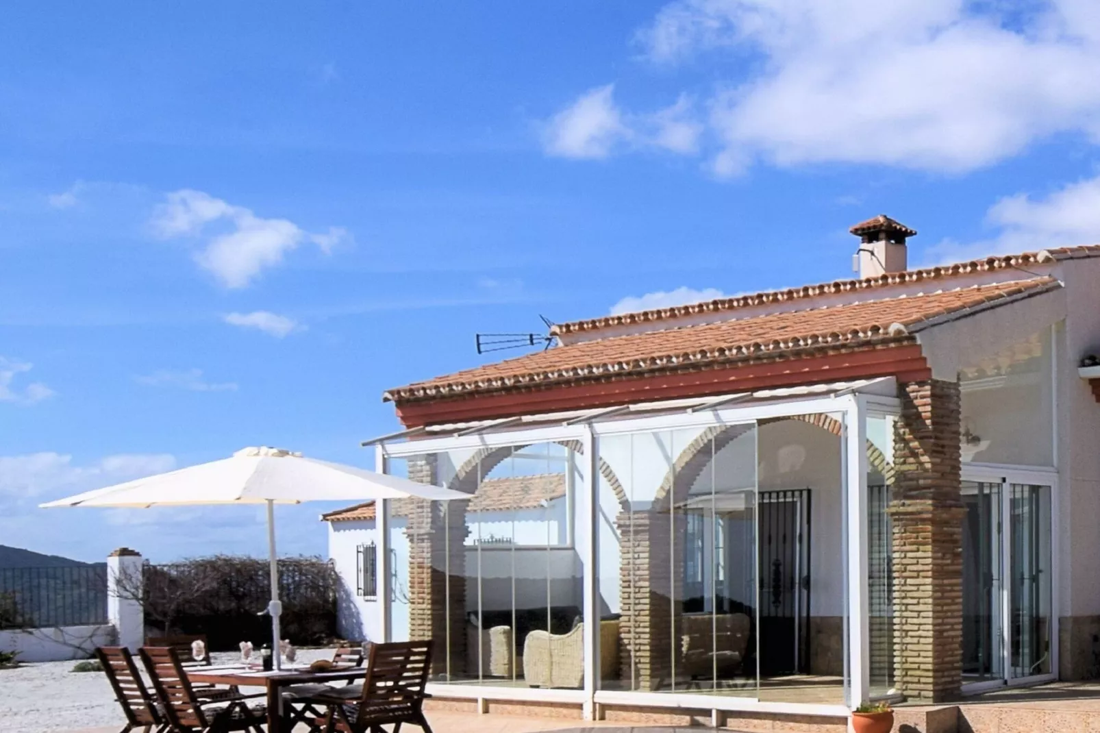 Casa de Alegría de Brasevin-Buitenkant zomer