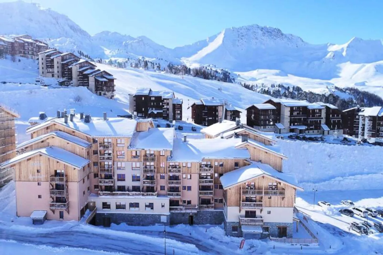 Résidence Front De Neige - Niet-getagd