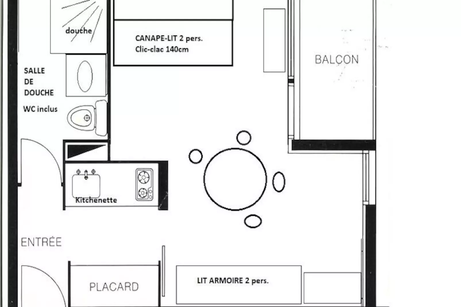 Résidence Les Hameaux Ii-Niet-getagd