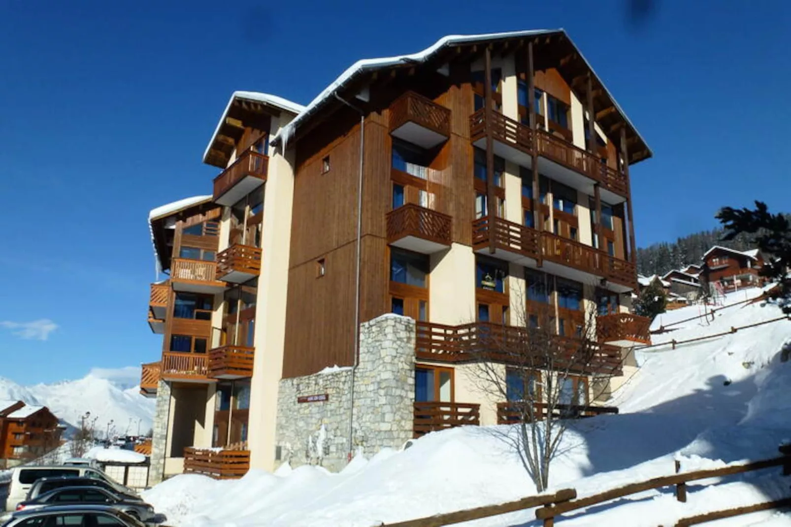 Résidence Arc En Ciel-Niet-getagd