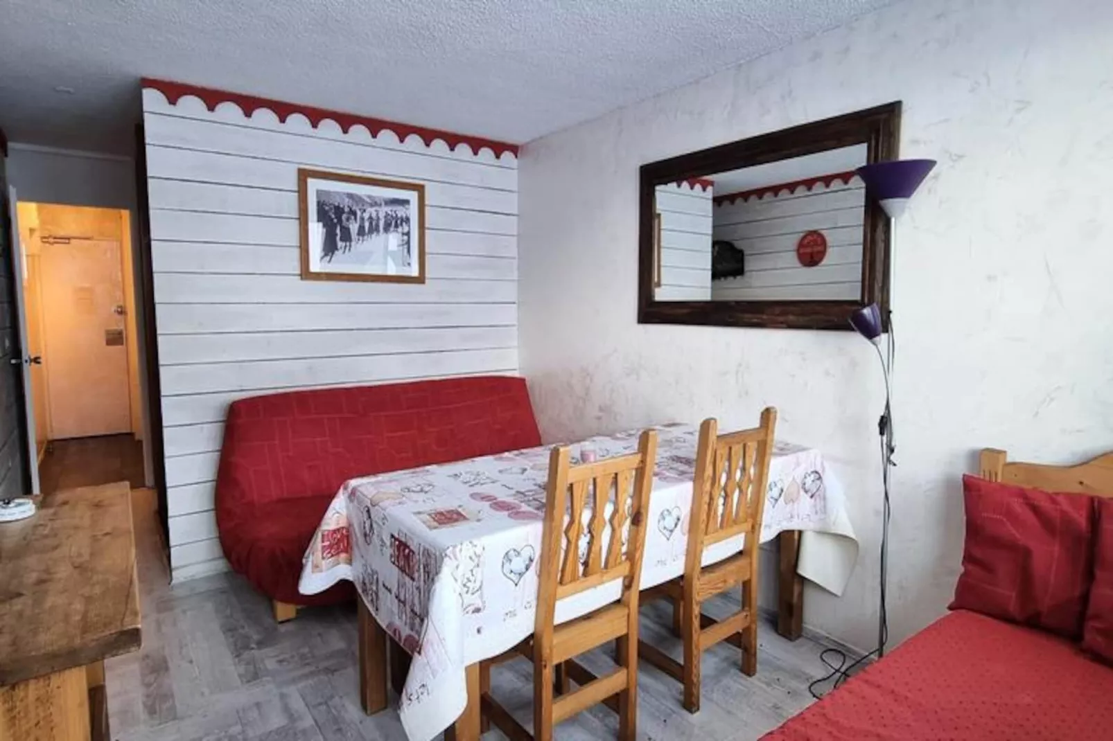 Résidence Chamois-Niet-getagd