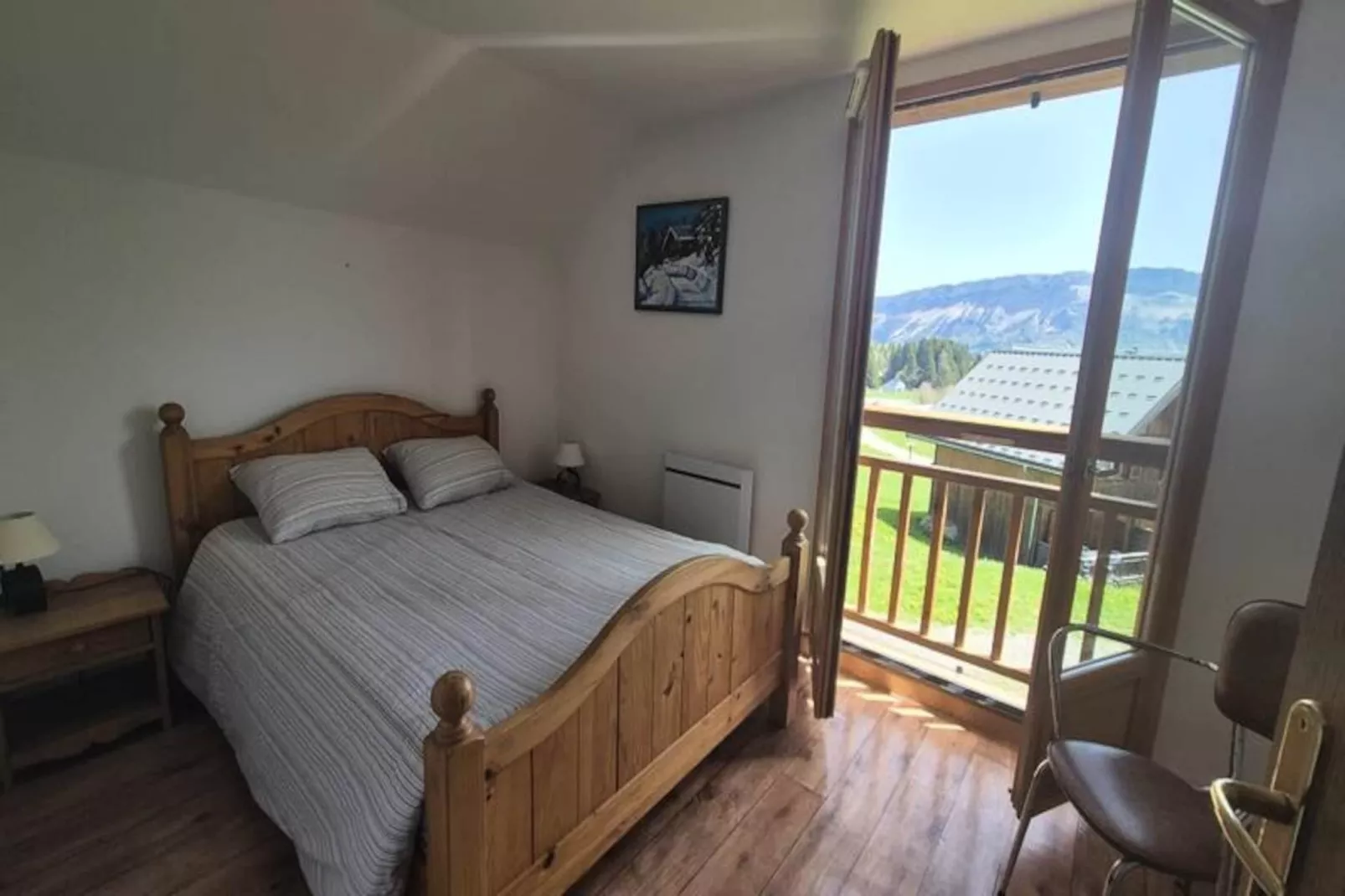Votre Havre De Paix En Montagne - Chalet 6 Personnes Avec Piscine Et Sauna-Niet-getagd