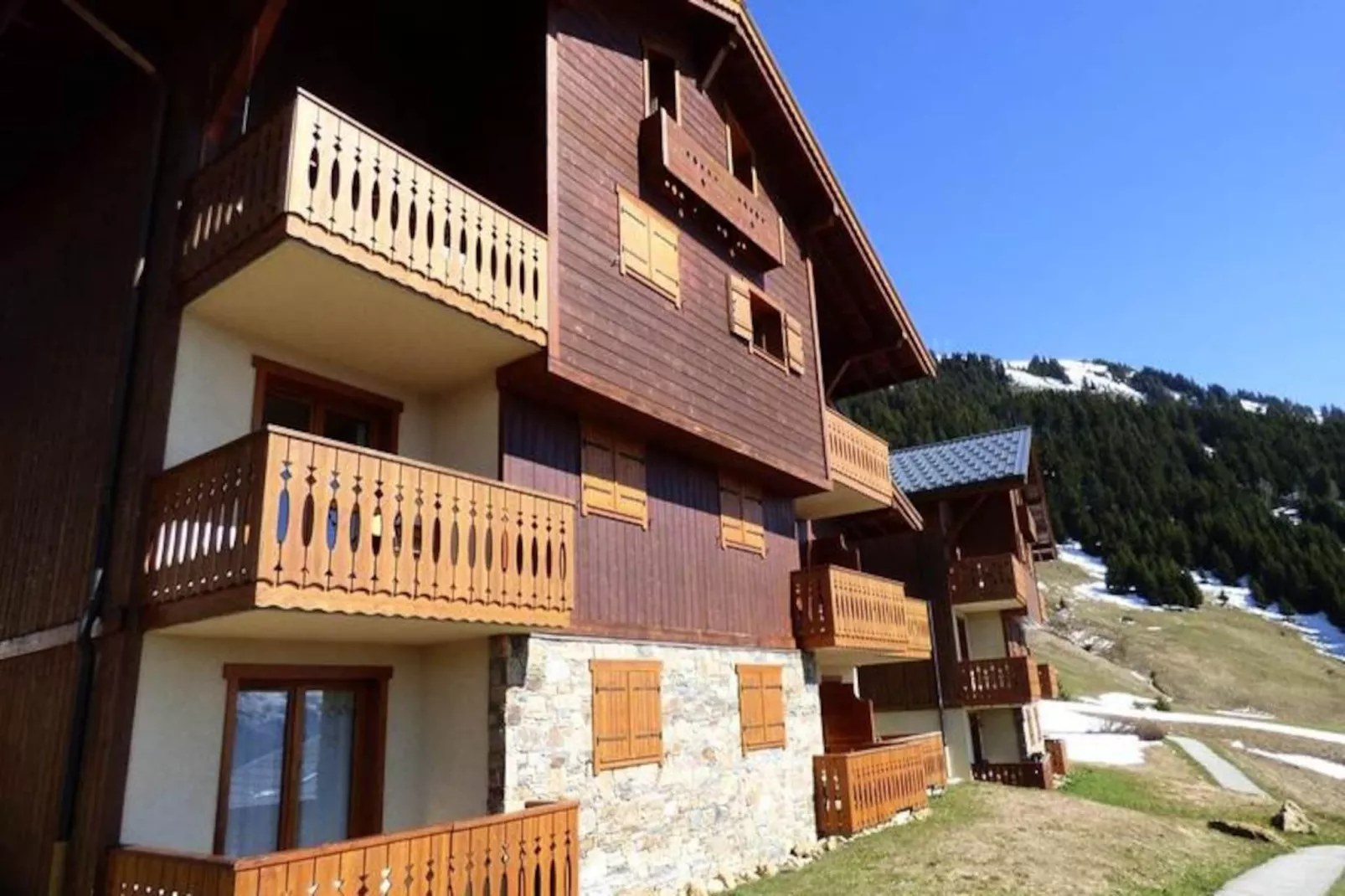 Résidence Fermes Du Beaufortain BÂtiment I-Niet-getagd