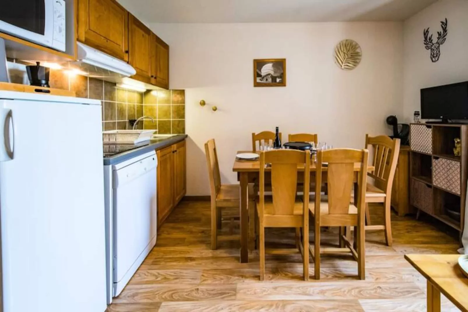 Résidence Appartement 4 -6 Pers. &agrave; Albiez - Niet-getagd