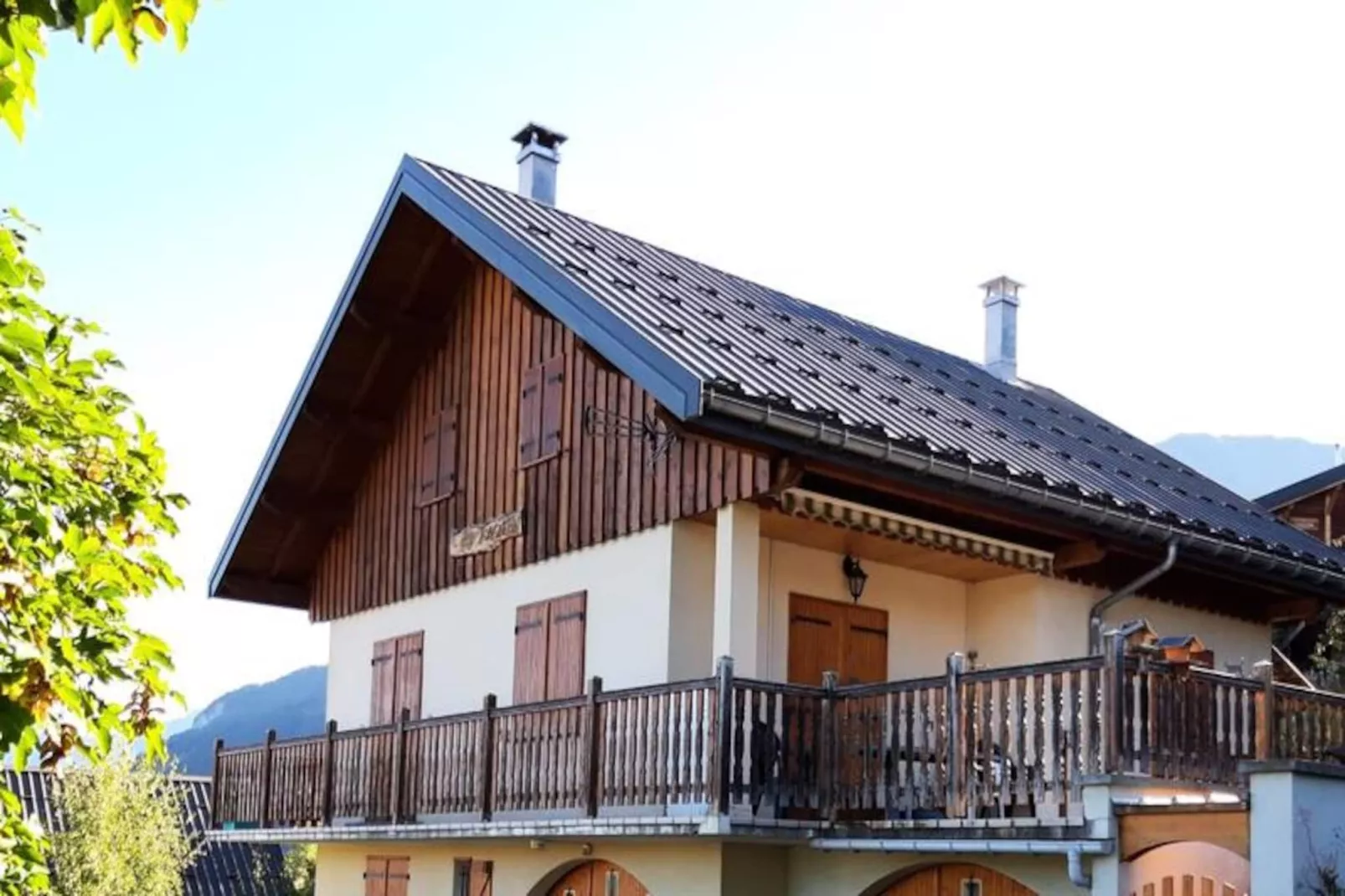 Grand Chalet Avec Terrasse, Vue Montagne Et Espace Nature - Niet-getagd