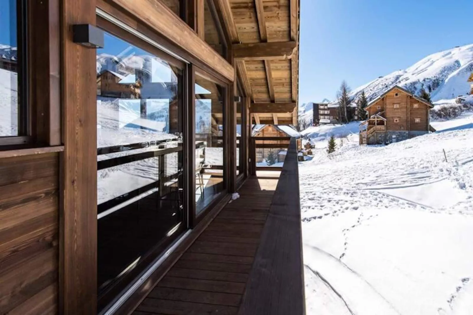 Résidence Le Paradis C'est Là-la Toussuire-Niet-getagd