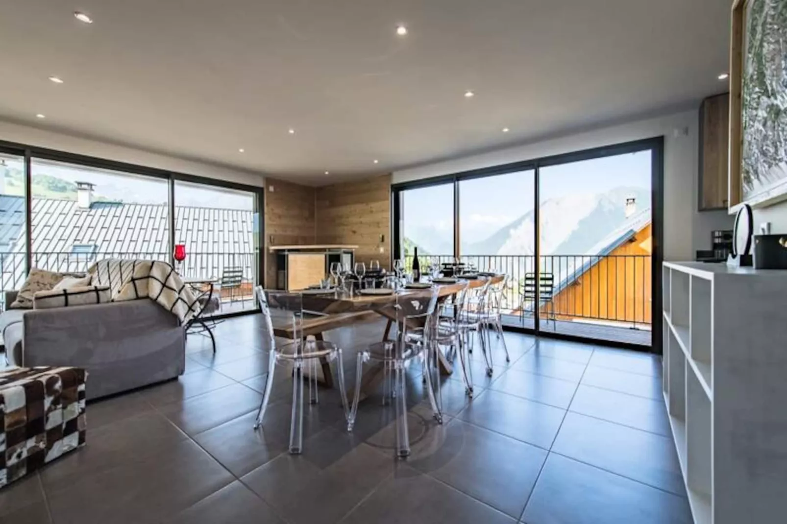 Résidence Triplex 4 Chambres &agrave; Albiez-montrond &ndash; 13 Couchages - Niet-getagd