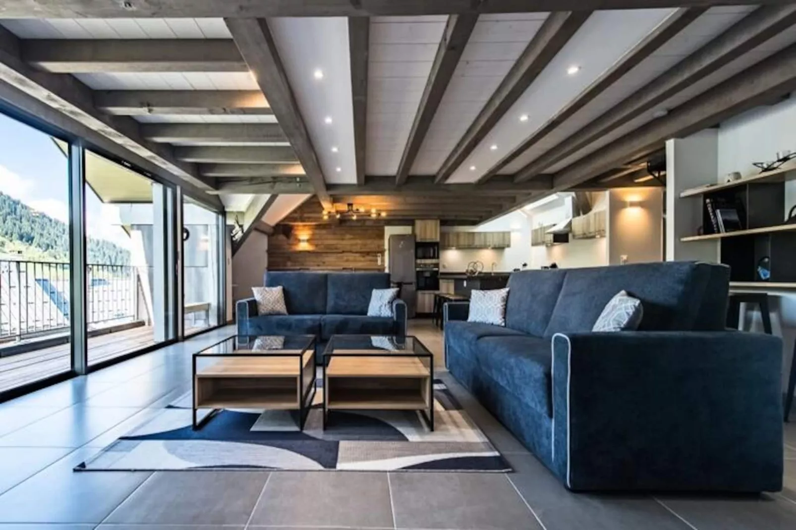 Résidence Duplex &agrave; Albiez-montrond Avec Terrasse - Niet-getagd