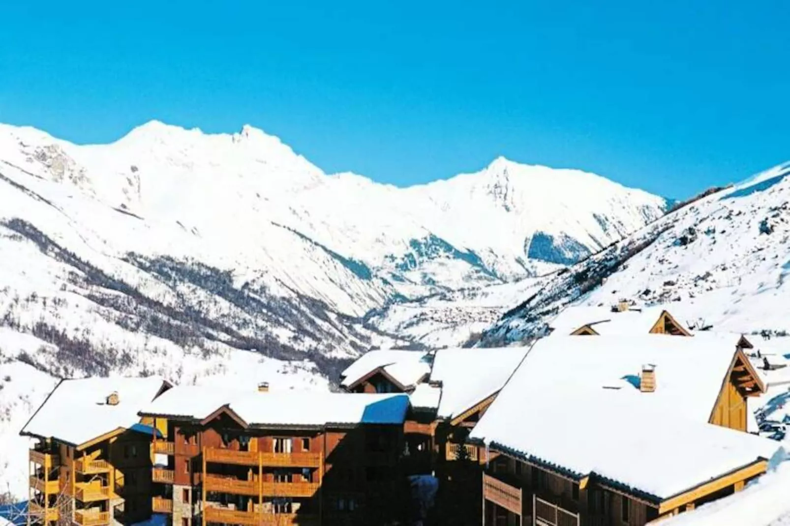 Belambra Club Le Hameau des Airelles **-Niet-getagd