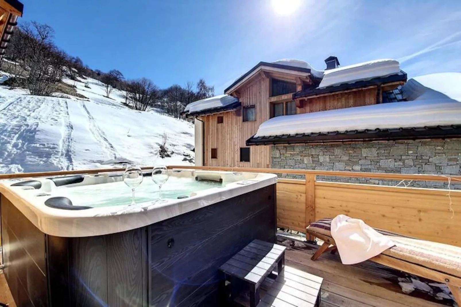 Résidence Le Bettex-Niet-getagd