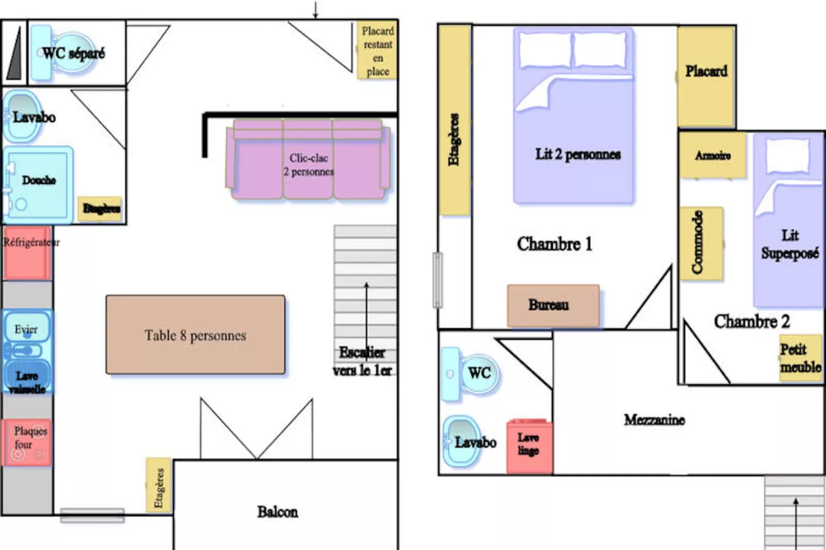 Résidence Fleurs-Niet-getagd