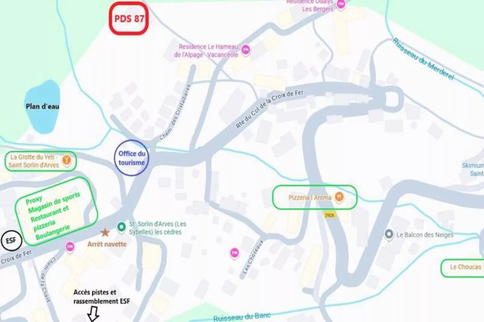 Résidence Hameau De L'alpage-Niet-getagd