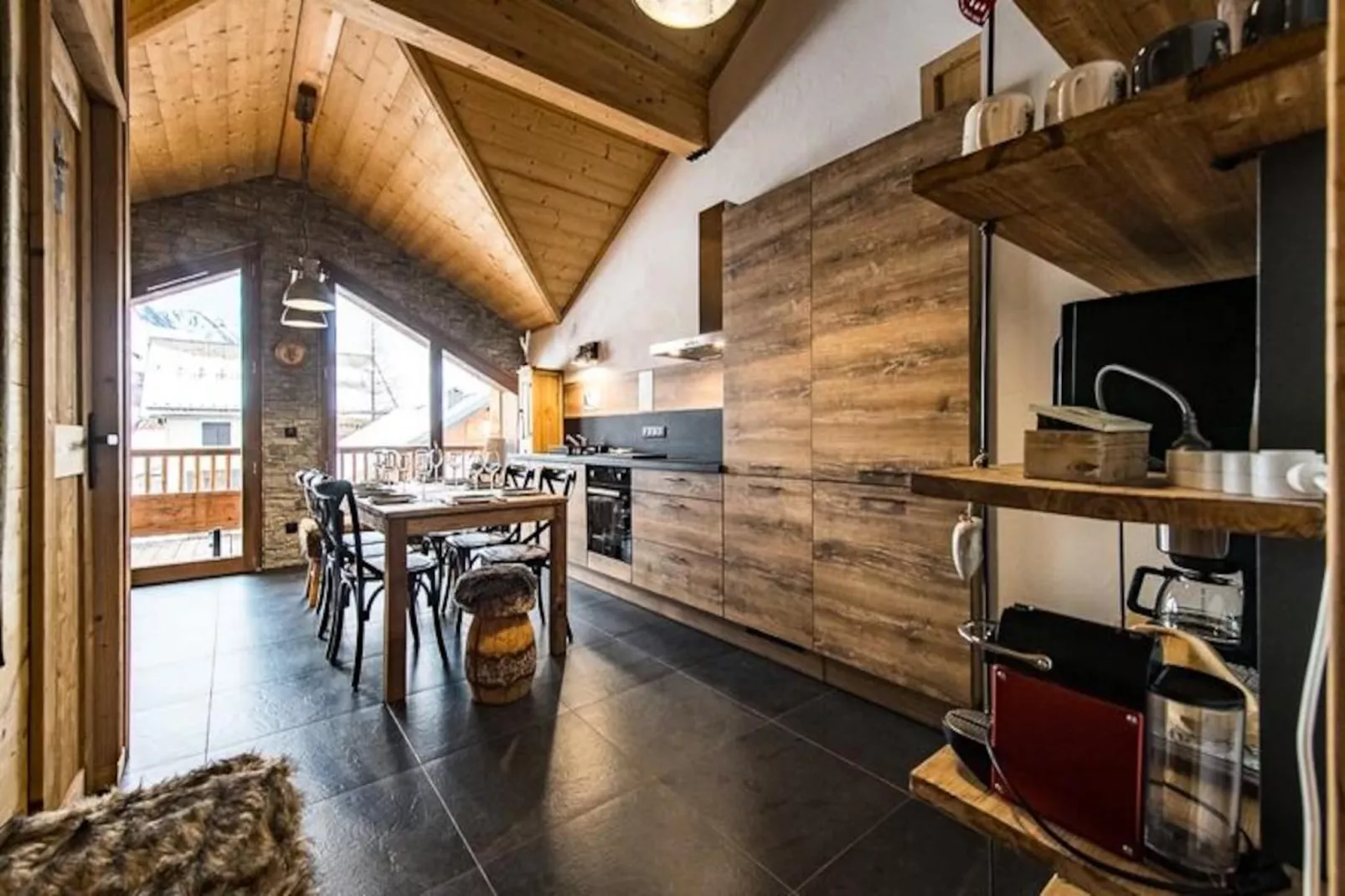 Résidence Les Aiguilles-Niet-getagd