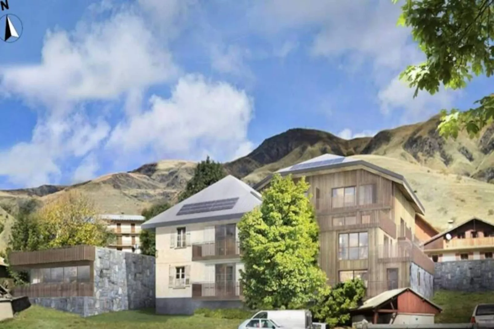 Résidence Le Chamois-Niet-getagd