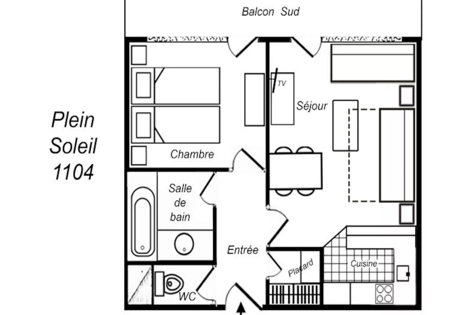 Résidence Plein Soleil-Niet-getagd