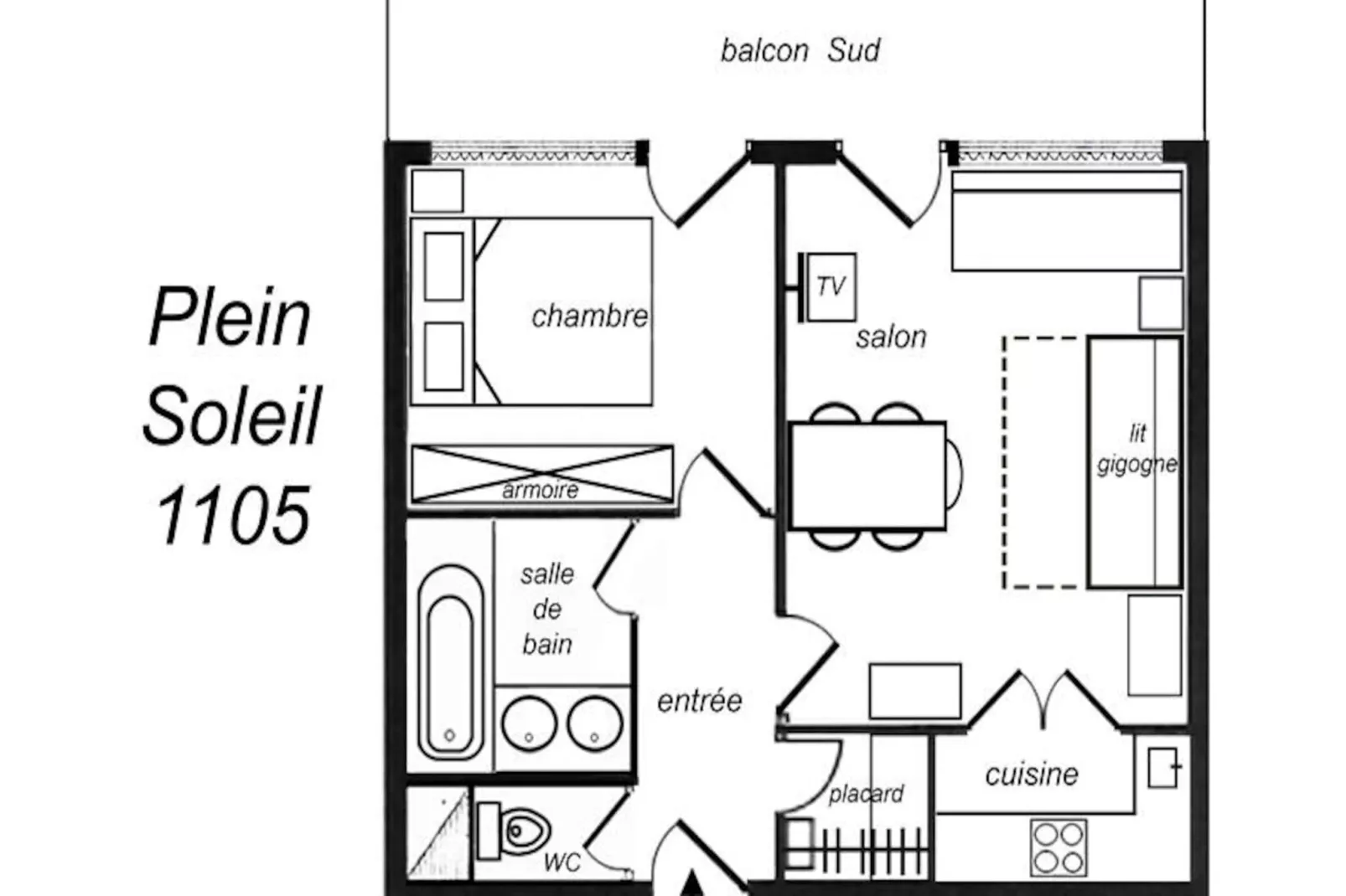 Résidence Plein Soleil-Niet-getagd