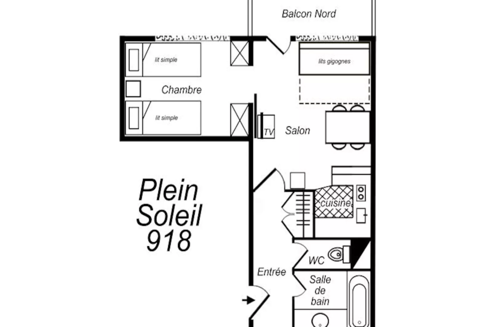 Résidence Plein Soleil-Niet-getagd