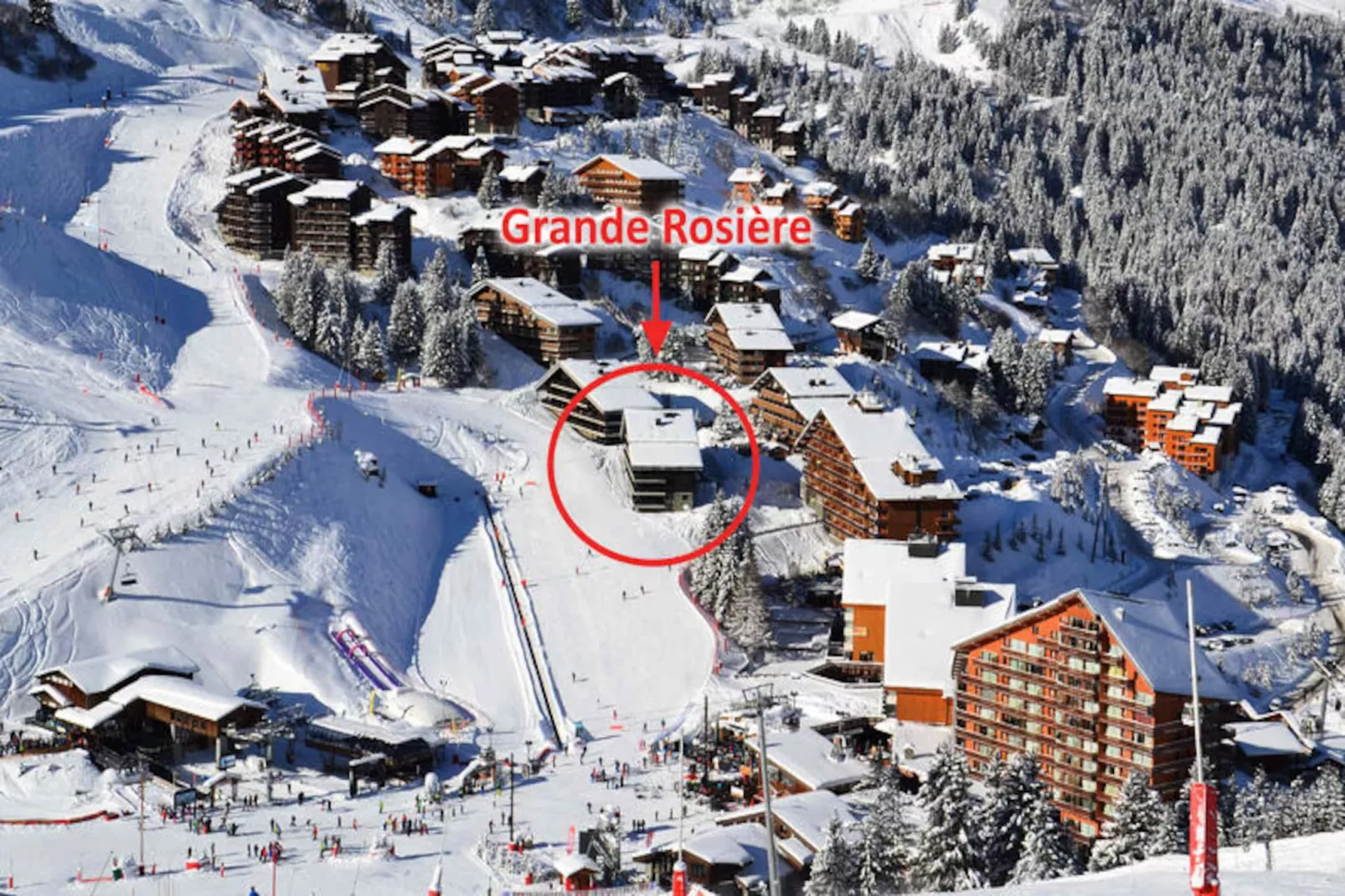 Résidence Grande Rosiere-Niet-getagd