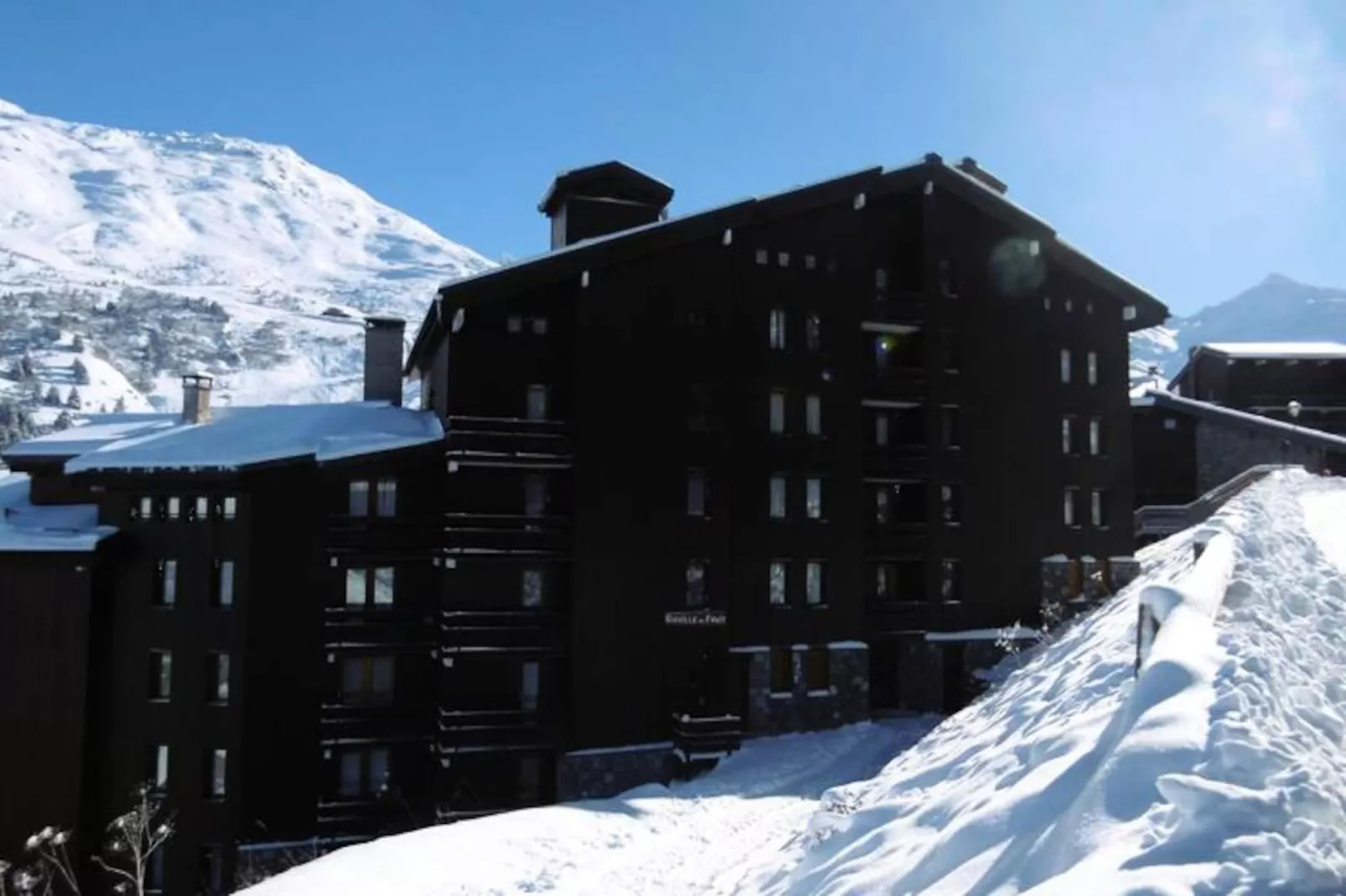 Résidence Aiguille Du Fruit-Niet-getagd