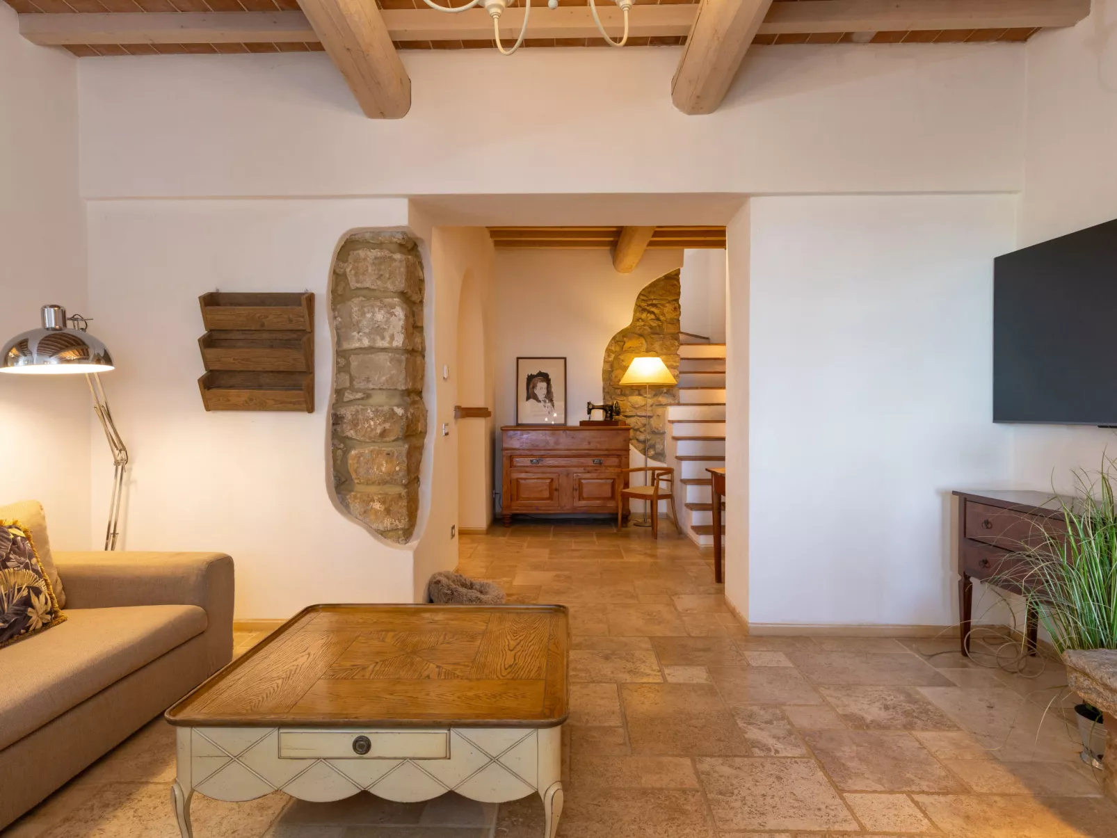 Il sogno del pittore-Binnen