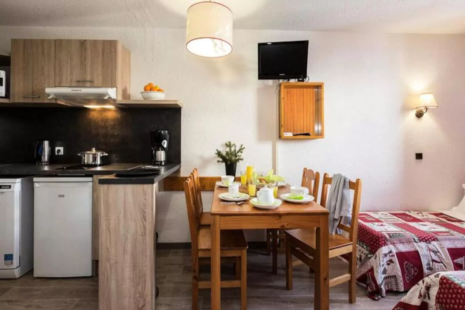 Résidence Odalys Le Hameau du Mottaret-Niet-getagd