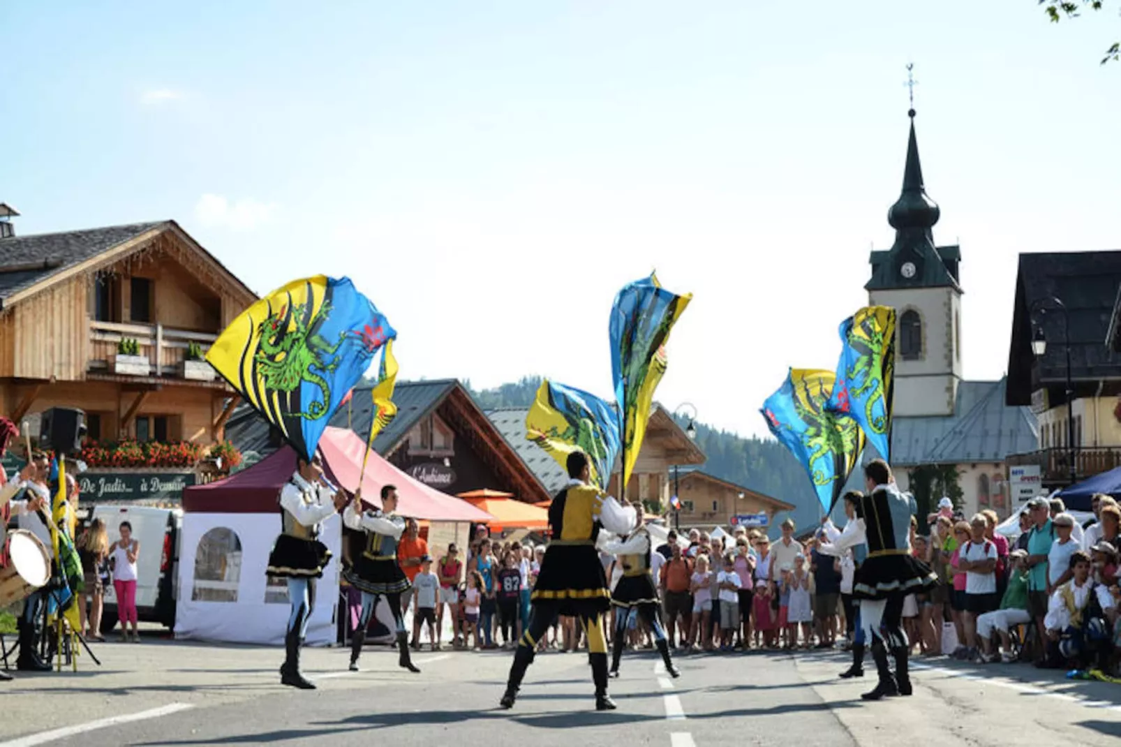 Résidence Les Balcons Du Charvin-Niet-getagd