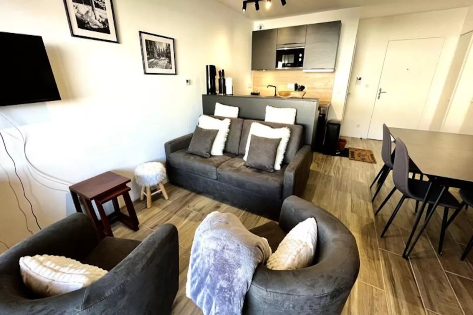 Résidence Res Cristal-Niet-getagd