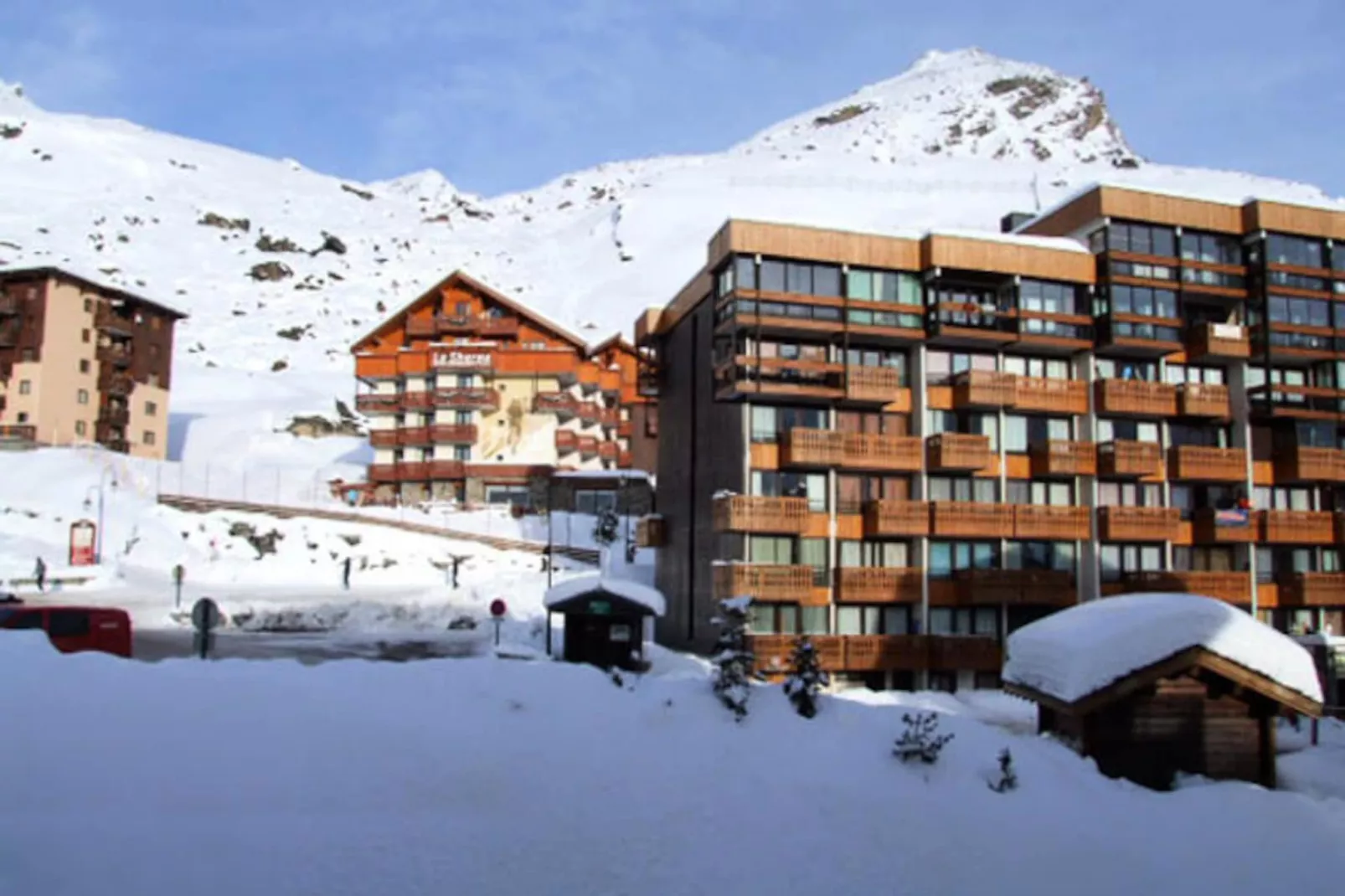 Résidence Lac Blanc-Niet-getagd