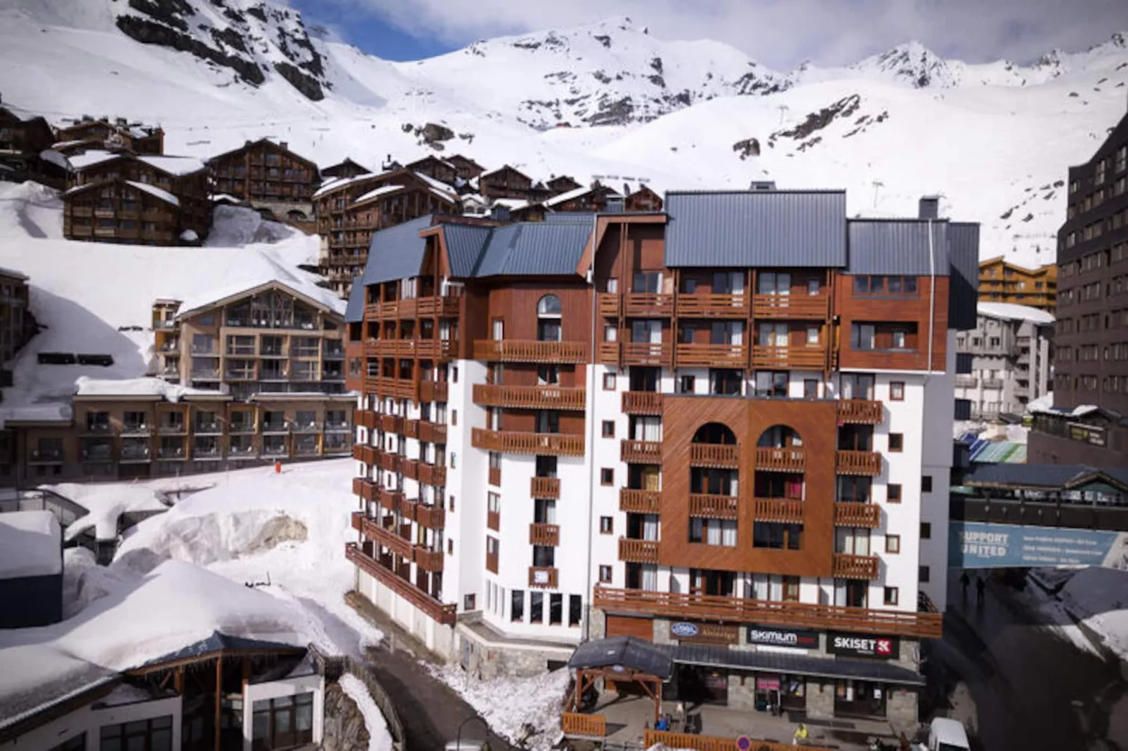 Résidence Altineige-Niet-getagd