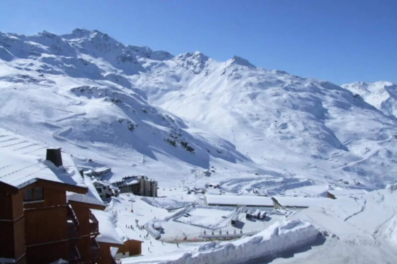 Chalet 6 Les Balcons-Niet-getagd